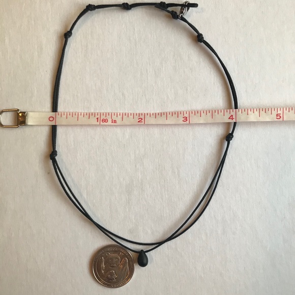 Black Choker Necklace | Cord Choker Native Tribe - Picture 11 of 13